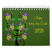 2025 Calendar Cat Kitten Irish Kalender (Titelbild)