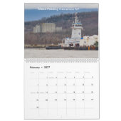 2025 Calendar Kirby ATB Tugs am Hudson River Kalender (Feb 2027)