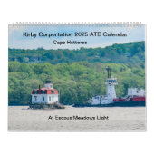 2025 Calendar Kirby ATB Tugs am Hudson River Kalender (Titelbild)