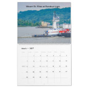 2025 Calendar Kirby ATB Tugs am Hudson River Kalender (Mär 2027)