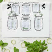 2025 Calendar Küche Handtuch Tee (Gefaltet)