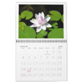 2025 CALENDAR, "LOTUS BLOSSOMS & Water Lilies Kalender (Jan 2026)