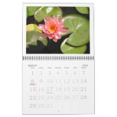 2025 CALENDAR, "LOTUS BLOSSOMS & Water Lilies Kalender (Mär 2026)