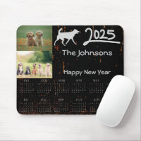 2025 Calendar Magnet Haustier Hund Kid Custom Foto
