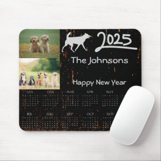 2025 Calendar Magnet Haustier Hund Kid Custom Foto Mousepad