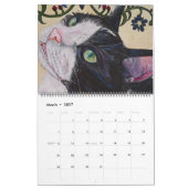 2025 Cat Artist Series Calendar second version Kalender (Mär 2027)
