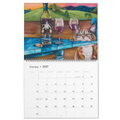 2025 Cat Artist Series Calendar second version Kalender (Jan 2027)