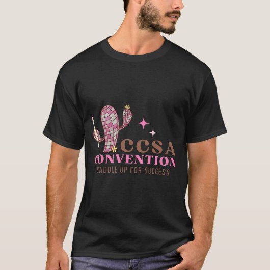 2025 Ccsa Convention _1  T-Shirt (Vorderseite)