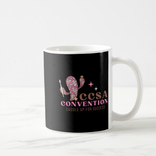 2025 Ccsa Convention  Kaffeetasse (Rechts)