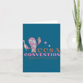 2025 Ccsa Convention  Karte (Vorderseite)