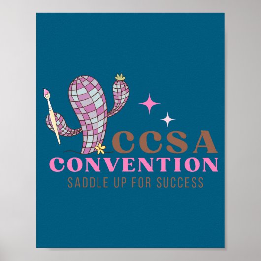 2025 Ccsa Convention Poster (Vorne)