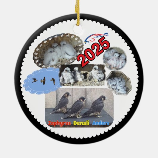 2025 Ceramic Circle Ornament Anders (Hinten)