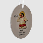 2025 CHARLES GUARDIAN ANGEL ORNAMENT (Vorderseite)