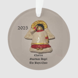 2025 CHARLES GUARDIAN ANGEL ORNAMENT
