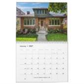2025 Chicago Bungalow Association Kalender (Jan 2027)