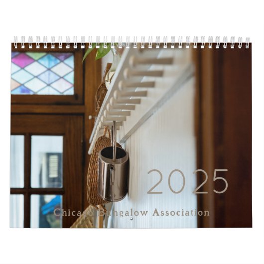 2025 Chicago Bungalow Association Kalender (Titelbild)