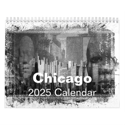2025 Chicago Kalender (Titelbild)