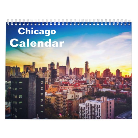 2025 Chicago Kalender (Titelbild)