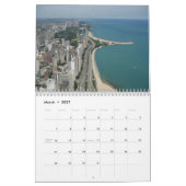 2025 Chicago Kalender (Mär 2027)