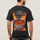 2025 Chili Cook Off Tee Shirt (Rückseite)