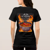 2025 Chili Cook Off Tee Shirt Womens (Rückseite)