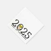 2025 Chinesischer Neujahrsfest Cartoon Snake Napki Serviette (Ecke)