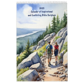 2025 Christliche Bibelverse Inspiration Kalender