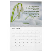 2025 Christliche Bibelverse Inspiration Kalender (Mär 2026)