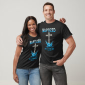 2025 Christliche Taufe in Christ Keepsake getauft T-Shirt (Unisex)