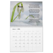 2025 Christliche Vintage Hymn-Texte Kalender (Mär 2026)