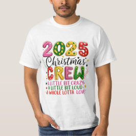 2025 Christmas Crew T-Shirt
