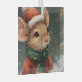 2025 Christmas Mouse Ornament (Vorderseite Rechts)