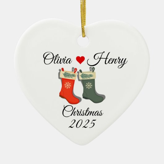 2025 Christmas Ornament | Personalized Keepsake (Vorne)