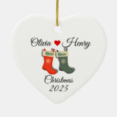 2025 Christmas Ornament | Personalized Keepsake (Hinten)