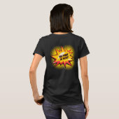 2025 Colorado Gold: Power der Prosa - Frauen T-Shirt (Schwarz voll)