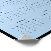 2025 Conowingo Dam Wall Calendar Poster (Ecke)