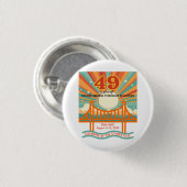 2025 D.A. WSC Gedenkbutton Button (Vorne & Hinten)