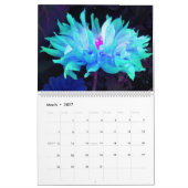 2025 Dahlia-Blume-Kalender Kalender (Mär 2027)