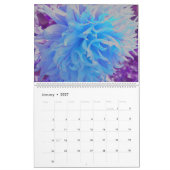 2025 Dahlia-Blume-Kalender Kalender (Jan 2027)