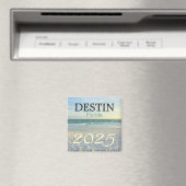 2025 DESTIN FLORIDA MAGNET (In Situ (Geschirrspüler))