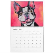 2025 Dog Artist Series Farbenspiel Kalender! Kalen Kalender (Jan 2026)