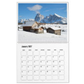 2025 Dolomiten Natur & Landschaft Foto Kalender (Jan 2027)