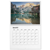 2025 Dolomiten Natur & Landschaft Foto Kalender (Mär 2027)