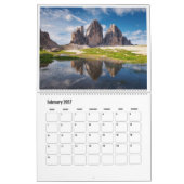 2025 Dolomiten Natur & Landschaft Foto Kalender (Feb 2027)