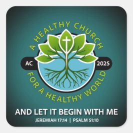 2025 DSAC-Aufkleber Quadratischer Aufkleber