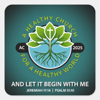 2025 DSAC-Aufkleber Quadratischer Aufkleber