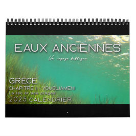 2025 Eaux Anciennes: Ein Reise biblique Ch. 2 Kalender