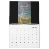 2025 Eaux Anciennes: Ein Reise biblique Ch. 2 Kalender (Mär 2026)