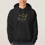 2025 Ehefrau Matching-Engagement-Partei für Ehemän Hoodie<br><div class="desc">2025 Ehefrau Ehemann Matching Engagement Party Just Married</div>