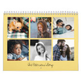 2025 eigene Fotos für benutzerdefinierte Familien Kalender (Titelbild)